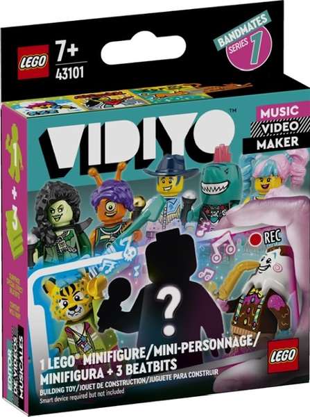 LEGO® VIDIYO™ 43101 Minifigurky Bandmates