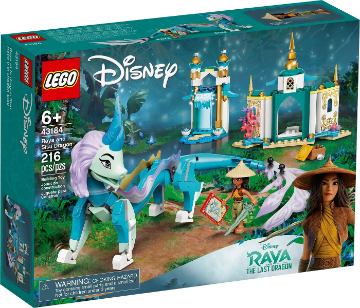 LEGO® I Disney Princess™ 43184 Raya a drak Sisu