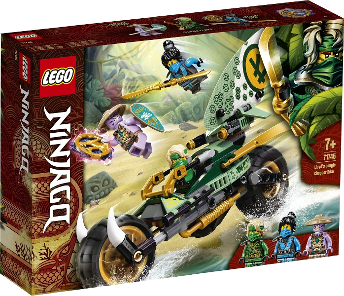LEGO® NINJAGO® 71745 Lloydova motorka do džungle