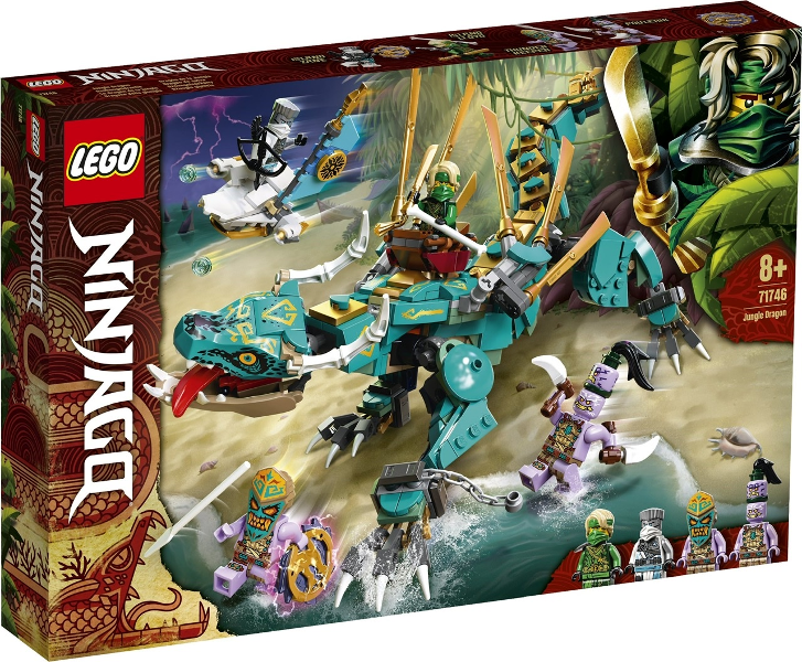 LEGO® NINJAGO® 71746 Drak z džungle