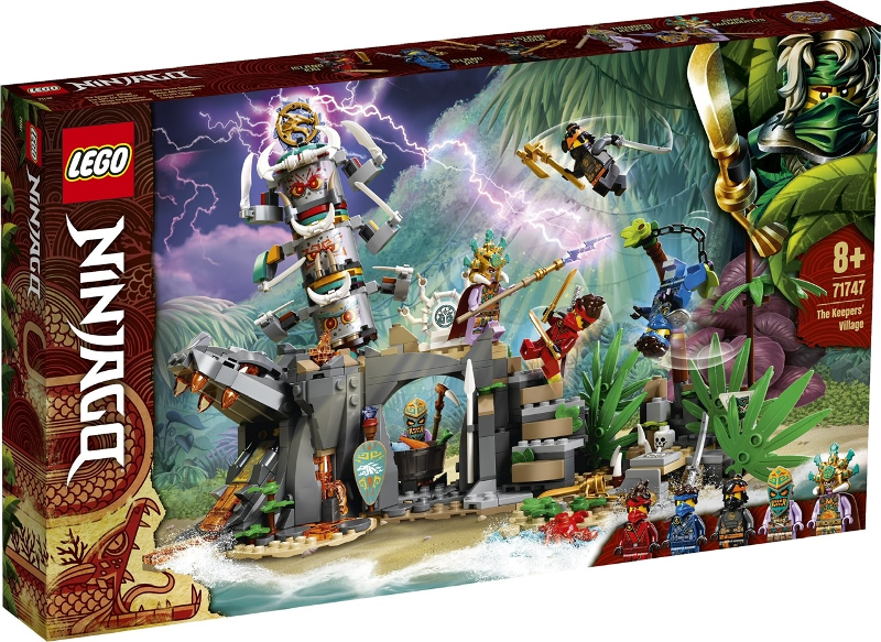 LEGO® NINJAGO® 71747 Vesnice strážců