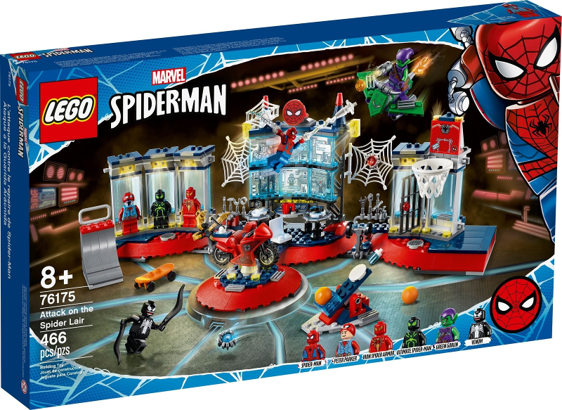 LEGO® Marvel Spider-Man 76175 Útok na pavoučí doupě