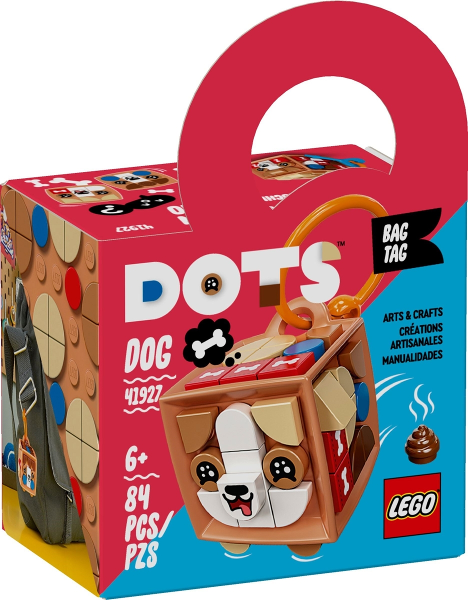 LEGO® DOTS™ 41927 Ozdoba na tašku – pejsek