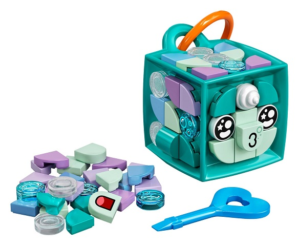 LEGO® DOTS™ 41928 Ozdoba na tašku – jednorožec