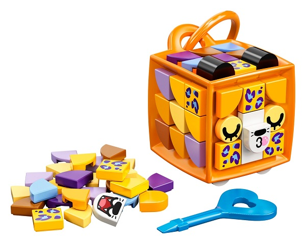 LEGO® DOTS™ 41929 Ozdoba na tašku – leopard