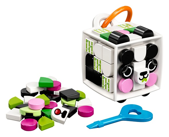 LEGO® DOTS™ 41930 Ozdoba na tašku – panda