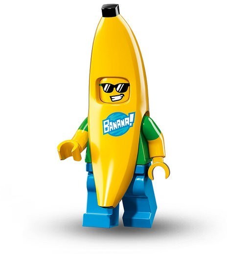 LEGO 71013 Minifigurka Banán kostým