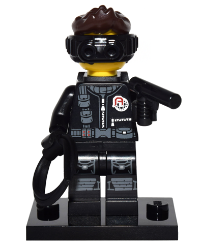 LEGO 71013 Minifigurka Špión