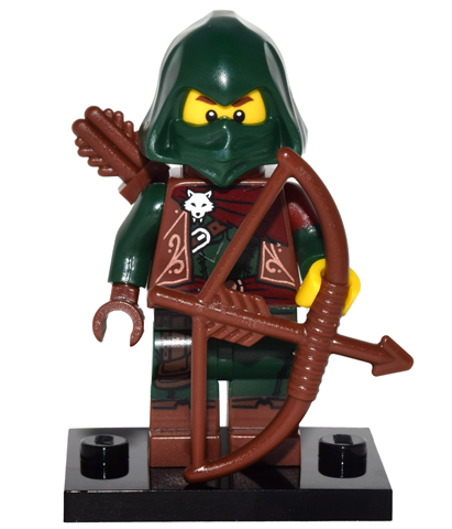 LEGO 71013 Minifigurka Loupežník