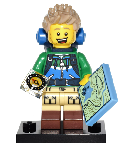LEGO 71013 Minifigurka Turista