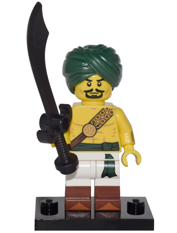 LEGO 71013 Minifigurka Sikh