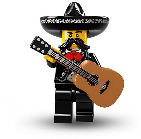 LEGO 71013 Minifigurka Mariachi