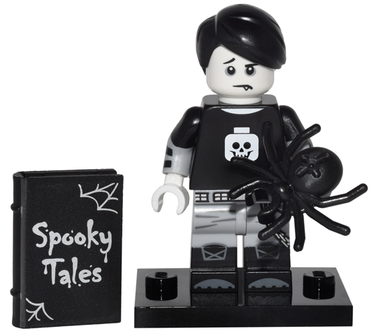 LEGO 71013 Minifigurka Strašidelný kluk
