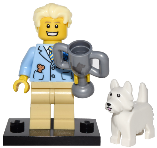 LEGO 71013 Minifigurka Psí šampión