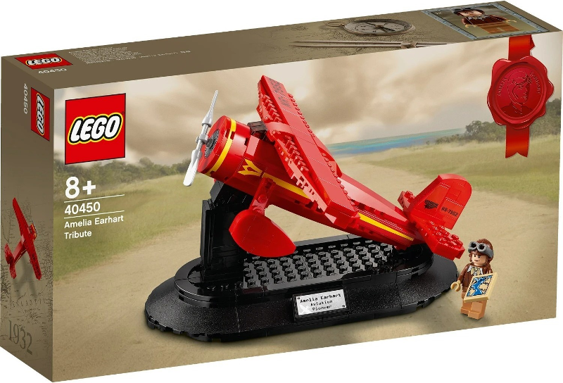 LEGO® 40450 Amelia Earhart Tribute
