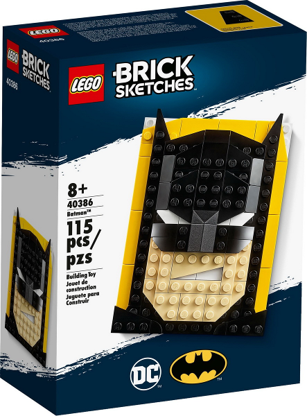 Lego Brick Sketches 40386 Batman