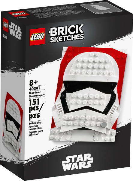 Lego Brick Sketches 40391 Stormtrooper