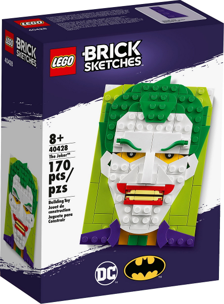 LEGO® Brick Sketches 40428 Joker