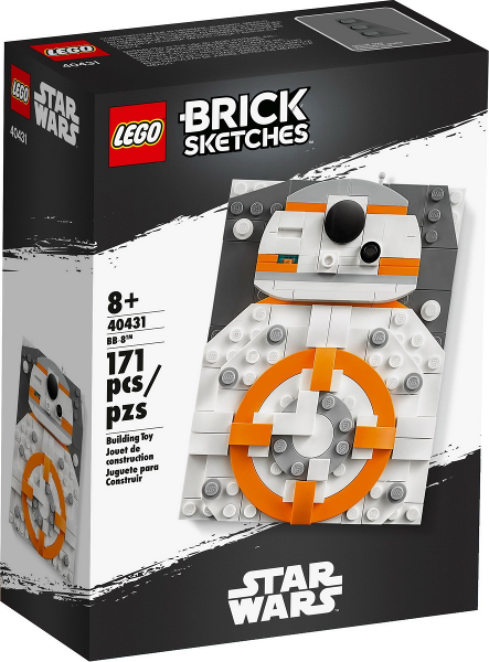 Lego Brick Sketches 40431 BB-8