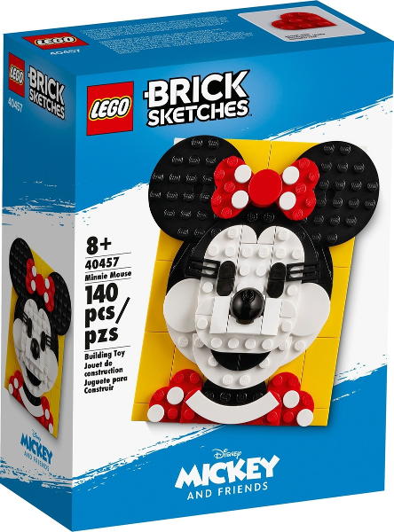 LEGO Brick Sketches™ 40457 Myška Minnie