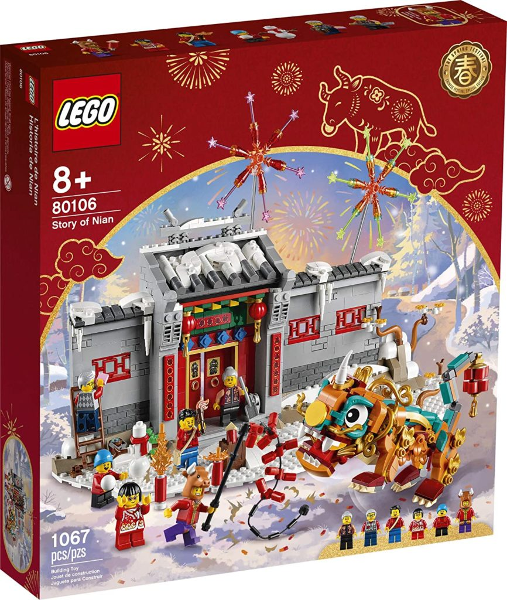 LEGO 80106 Legenda o Nianovi