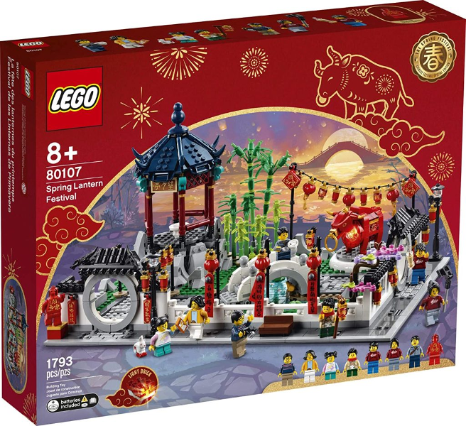 LEGO Creator Expert 80107 Jarní lampionový festival