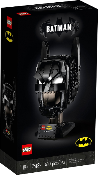 LEGO® DC Batman™ 76182 Batmanova maska