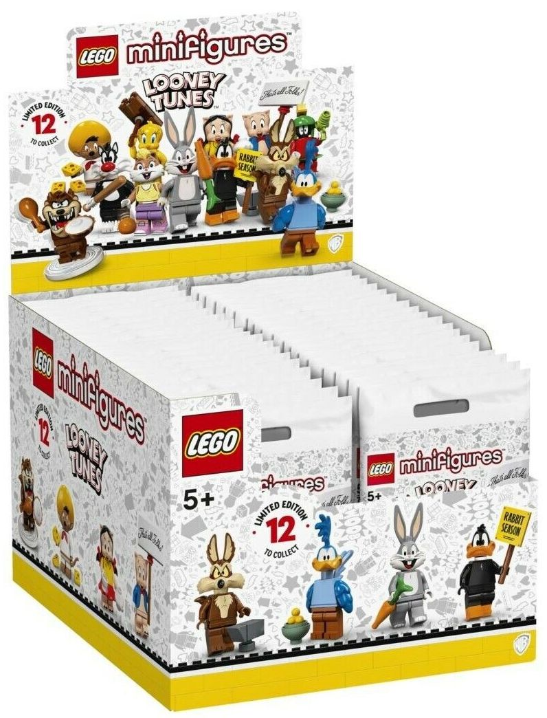 LEGO® 71030 Celá krabice 36 ks minifigurek Looney Tunes™