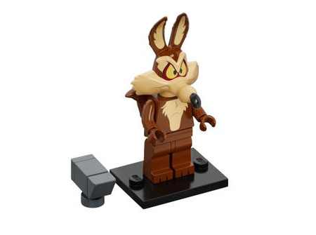 LEGO Looney Tunes™ 71030 Minifigurka Wile E. Coyote