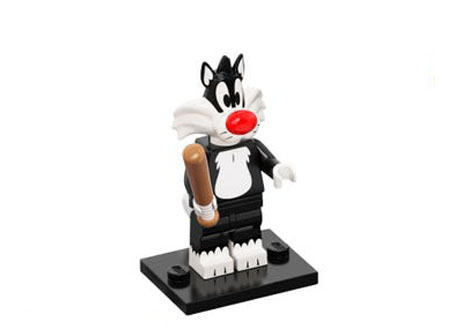 LEGO Looney Tunes™ 71030 Minifigurka Sylvester the Cat