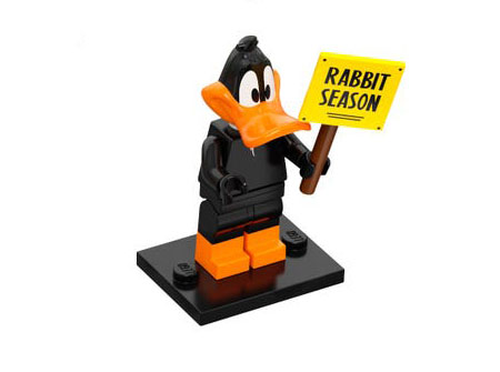 LEGO Looney Tunes™ 71030 Minifigurka Daffy Duck