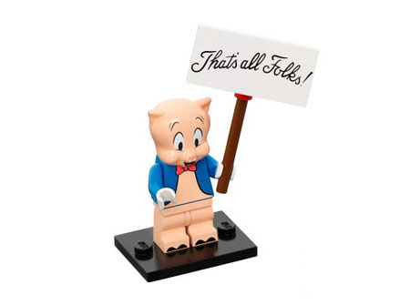 LEGO Looney Tunes™ 71030 Minifigurka Prasátko Porky