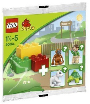 Lego Duplo 30064 Zoo polybag