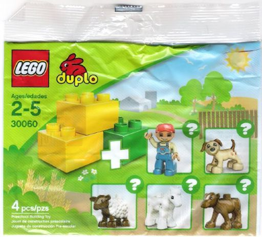 Lego Duplo 30060 Farm Set polybag telátko