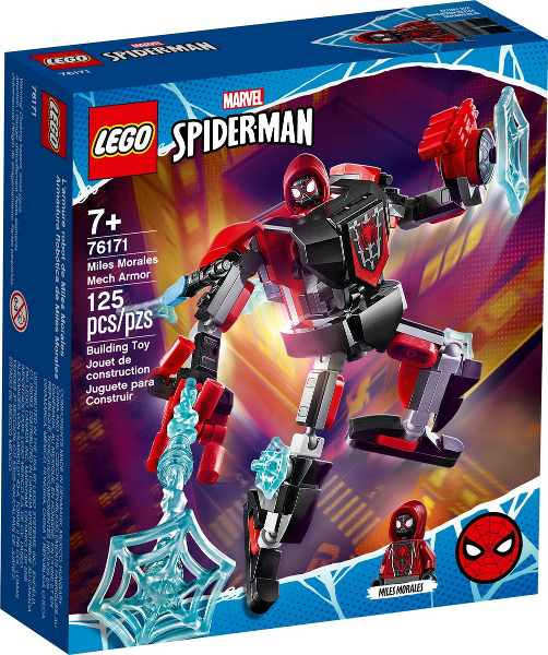 LEGO® Marvel Spider-Man 76171 Miles Morales v obrněném robotu