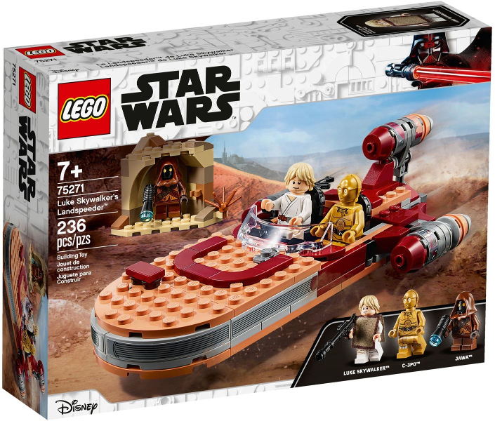 LEGO STAR WARS 75271 Pozemní spídr Luka Skywalkera