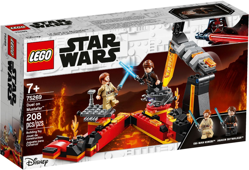LEGO Star Wars 75269 Duel na planetě Mustafar