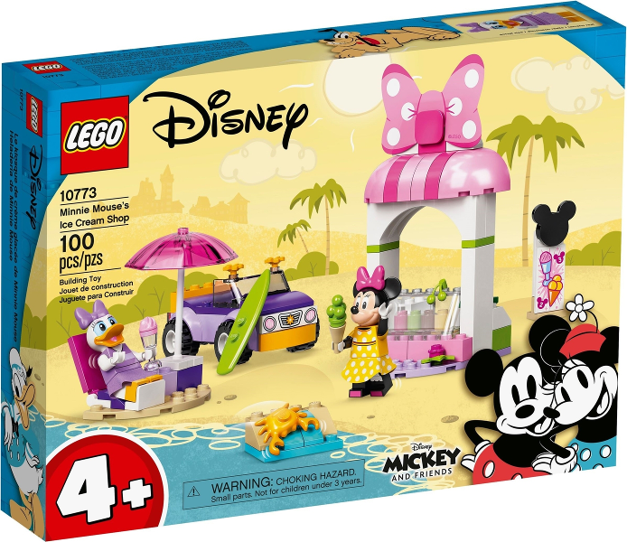 LEGO® Mickey 10773 Myška Minnie a zmrzlinárna