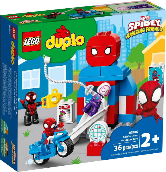 LEGO® DUPLO® 10940 Základna Spider-Mana