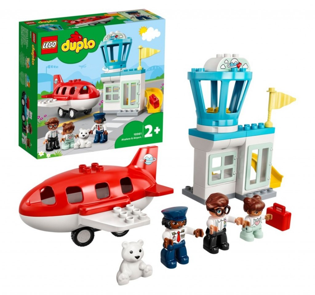 LEGO® DUPLO® 10961 Letadlo a letiště