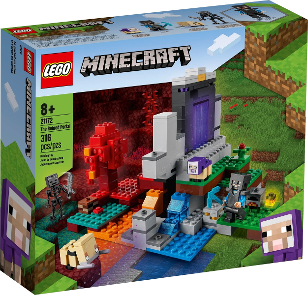 LEGO® Minecraft™ 21172 Zničený portál