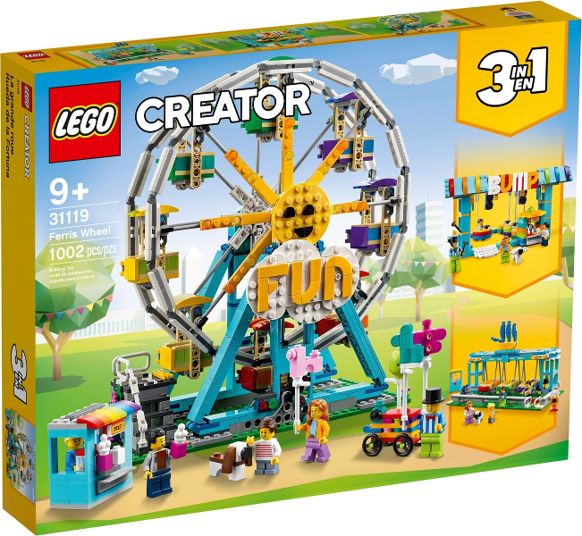 LEGO® CREATOR 31119 Ruské kolo