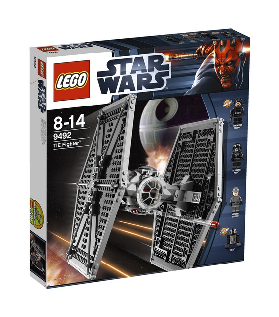 LEGO 9492 Star Wars - Stíhačka TIE