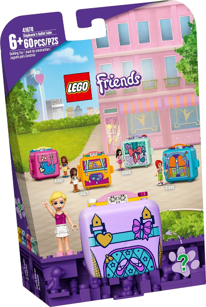 LEGO® Friends 41670 Stephaniin baletní boxík