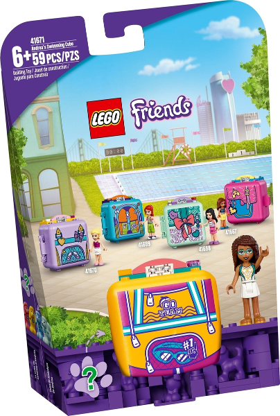 LEGO® Friends 41671 Andrein plavecký boxík