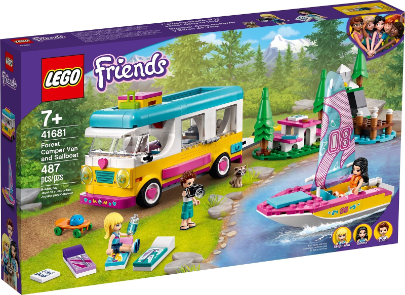 LEGO® Friends 41681 Kempování v lese