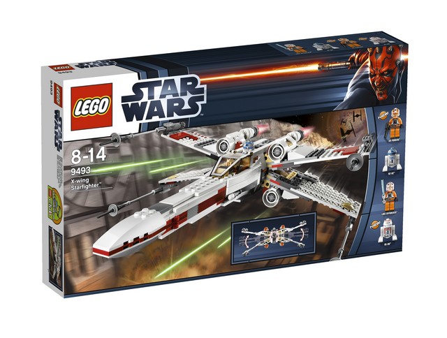 LEGO 9493 Star Wars - Hvězdná stíhačka X-wing