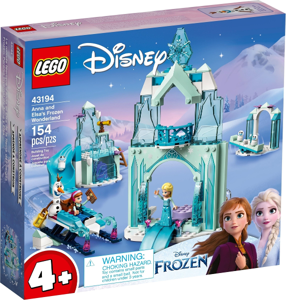 LEGO® I Disney Princess™ 43194 Ledováříše divů Anny a Elsy