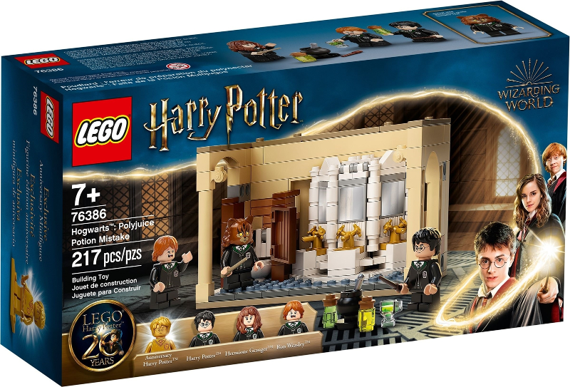 LEGO® Harry Potter™ 76386 Bradavice: omyl s Mnoholičným lektvarem