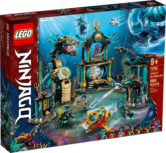 LEGO® NINJAGO® 71755 Chrám nekonečného moře